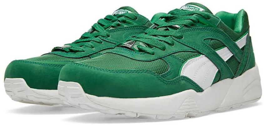 Green x Puma Trinomic R698 'Kotak Hijau' 358489-01 Lookbook Green x Puma Trinomic R698 'Kotak Hijau' 358489-01