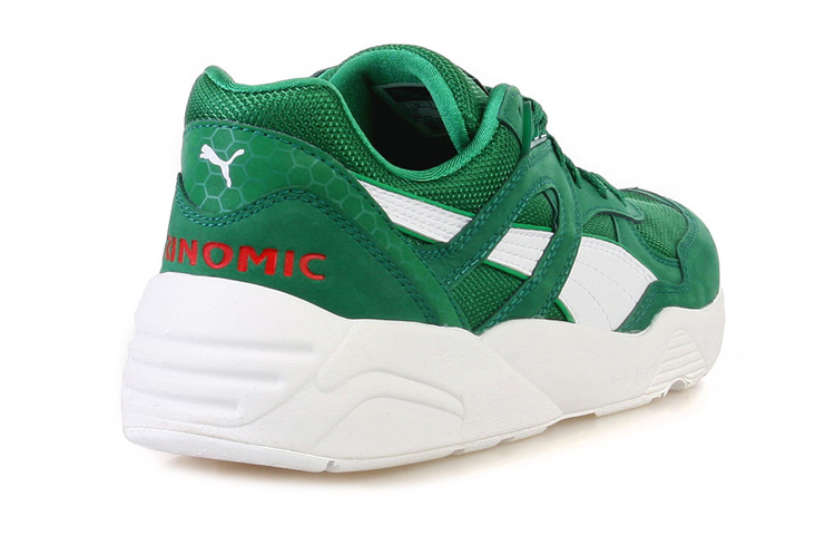 Purchase Green x Puma Trinomic R698 'Kotak Hijau' 358489-01