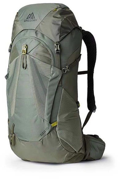 gregory-zulu-35-l-hiking-backpack-outdoor-polyester-gray-dual-strap-bag-zulu-35
