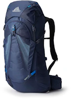 Gregory Zulu 45L Hiking Backpack Polyester Outdoor Navy Blue Pack ZULU45 Gregory Zulu 45L Hiking Backpack Polyester Outdoor Navy Blue Pack ZULU45