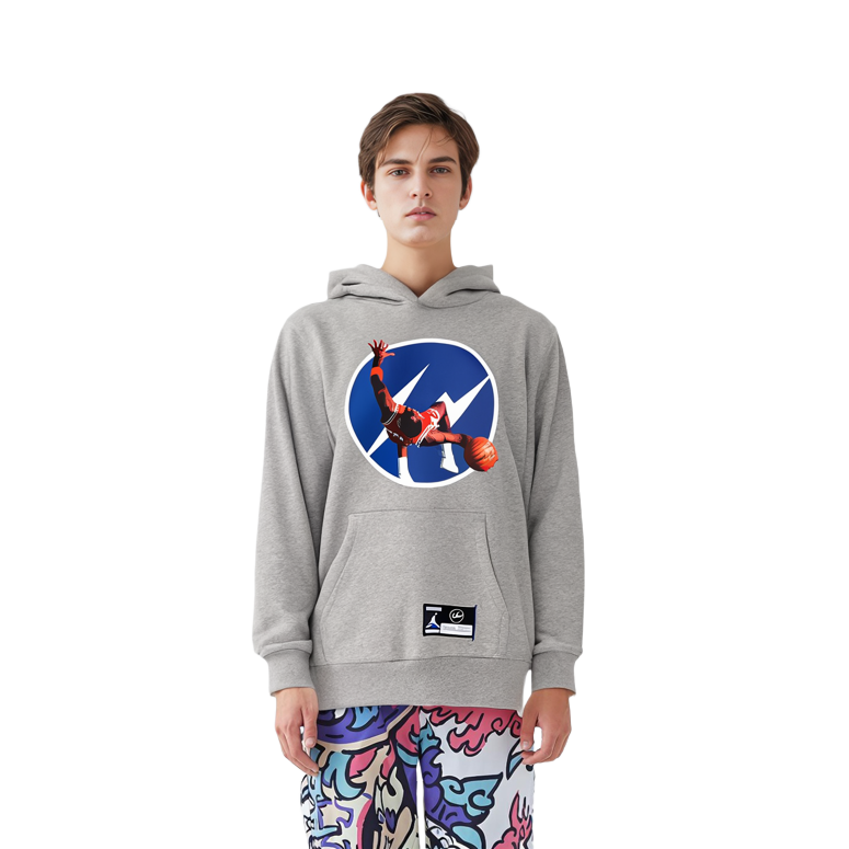 Purchase 灰色 Jordan x Fragment Design 聯名款運動衫 DA2992-050