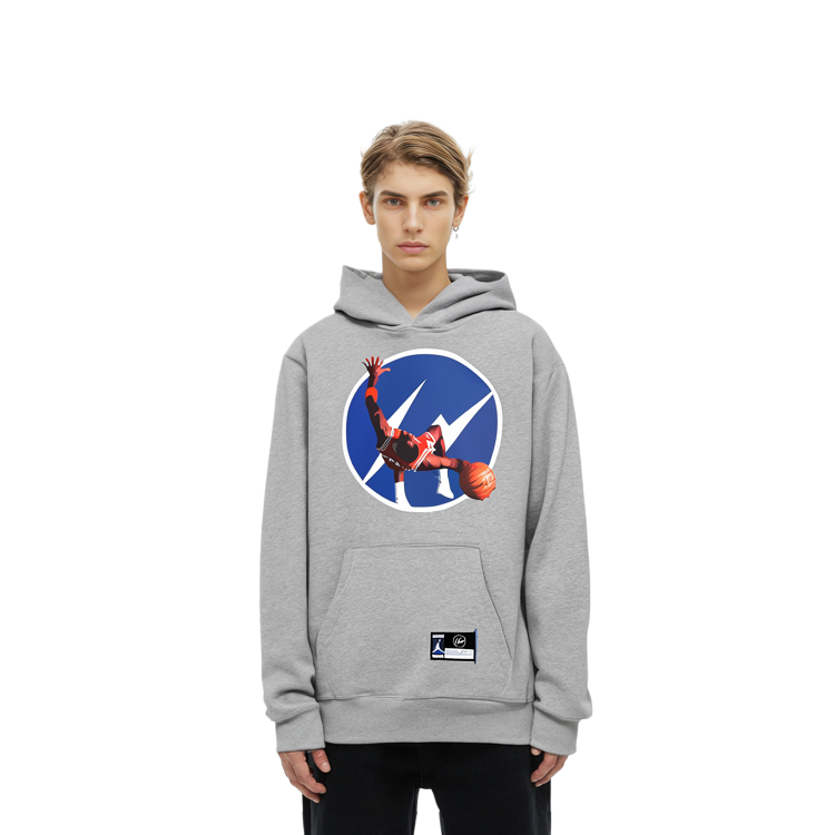 Sizing 灰色 Jordan x Fragment Design 聯名款運動衫 DA2992-050