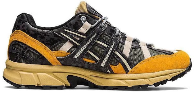 GRIP SWANY x atmos x ASICS Gel Sonoma 15-50 '黄橙色' 1201A855-302 Order GRIP SWANY x atmos x ASICS Gel Sonoma 15-50 '黄橙色' 1201A855-302