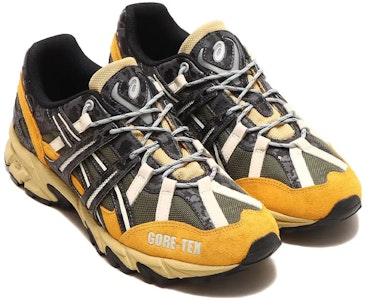 GRIP SWANY x atmos x ASICS Gel Sonoma 15-50 '黄橙色' 1201A855-302 Lookbook GRIP SWANY x atmos x ASICS Gel Sonoma 15-50 '黄橙色' 1201A855-302