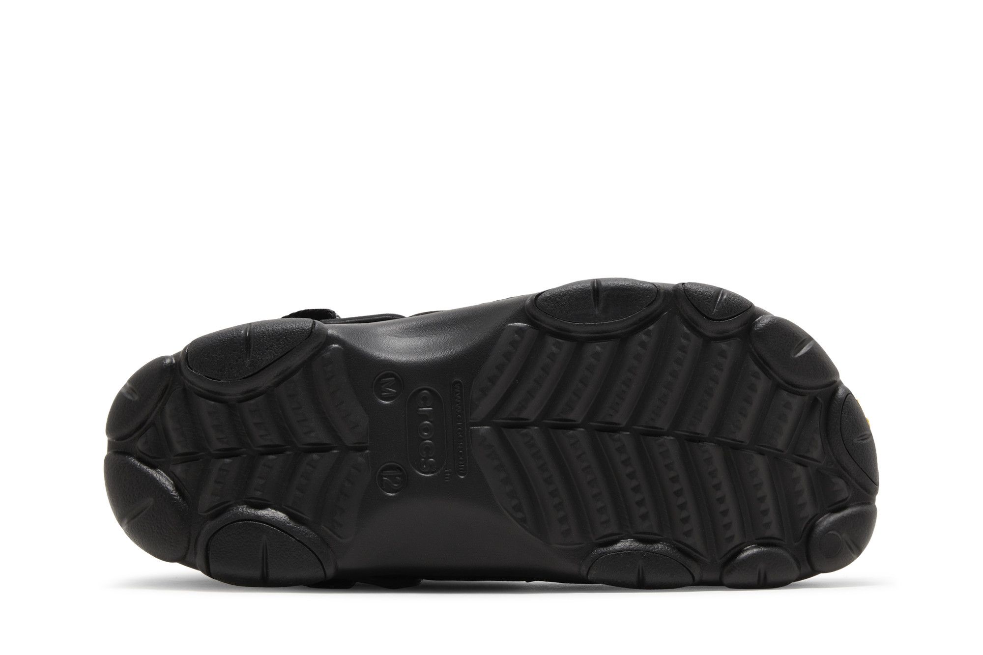 Purchase GRIP SWANY x atmos x Crocs全地形拖鞋 '黑色' 208017-001