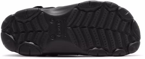 Purchase GRIP SWANY x atmos x Crocs 全地形便鞋 '黑色' 208017-001