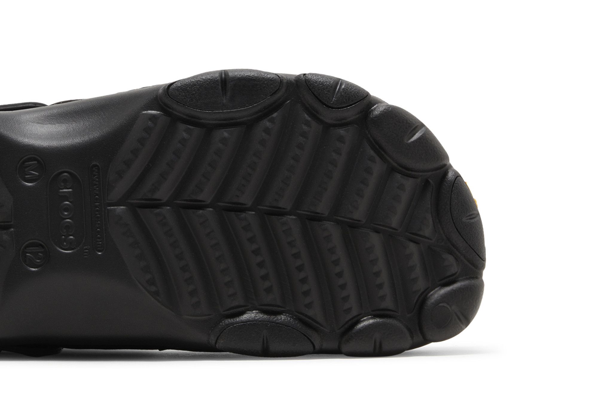 Details for GRIP SWANY x atmos x Crocs全地形拖鞋 '黑色' 208017-001