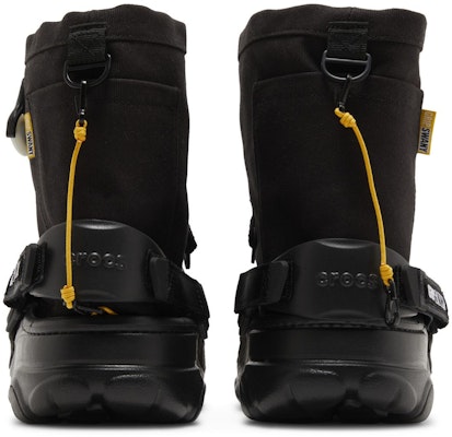 GRIP SWANY x atmos x Crocs 全地形便鞋 '黑色' 208017-001 Details for GRIP SWANY x atmos x Crocs 全地形便鞋 '黑色' 208017-001