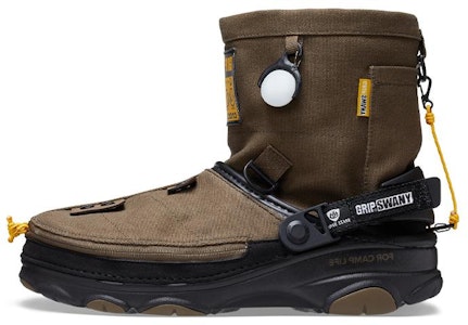 グリップスワニー×アトモス×クロックス オールテレインクロッグ "オリーブ" 208017-337 Buy グリップスワニー×アトモス×クロックス オールテレインクロッグ "オリーブ" 208017-337