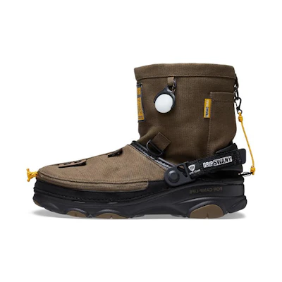 GRIP SWANY atmos Crocs All-Terrain Clog 'Olive'