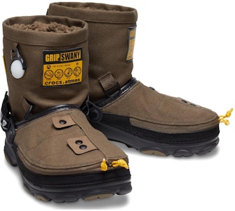 グリップスワニー×アトモス×クロックス オールテレインクロッグ "オリーブ" 208017-337 Lookbook グリップスワニー×アトモス×クロックス オールテレインクロッグ "オリーブ" 208017-337