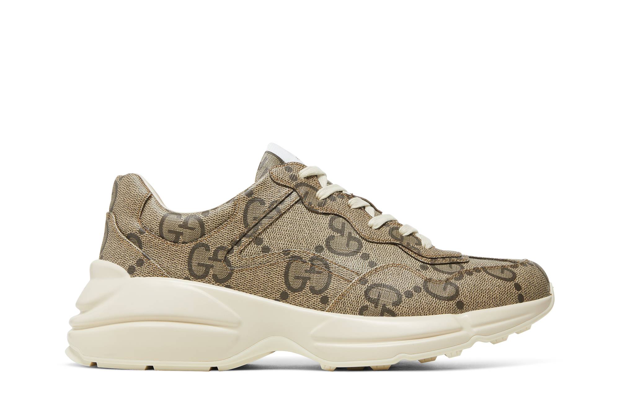 Gucci 100 Rhyton Sneaker 'Beige Monogram' 680870-UMO00-9742
