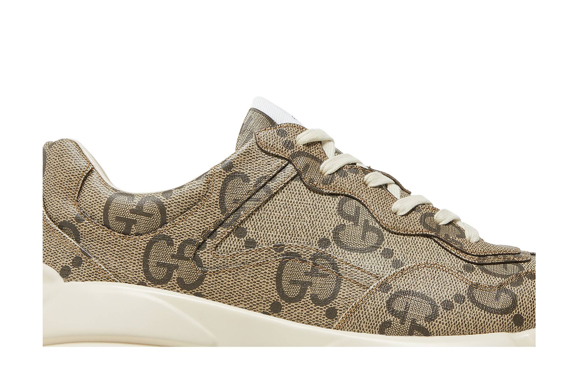 Order Gucci 100 Rhyton Sneaker 'Beige Monogram' Beige Monogram 680870-UMO00-9742