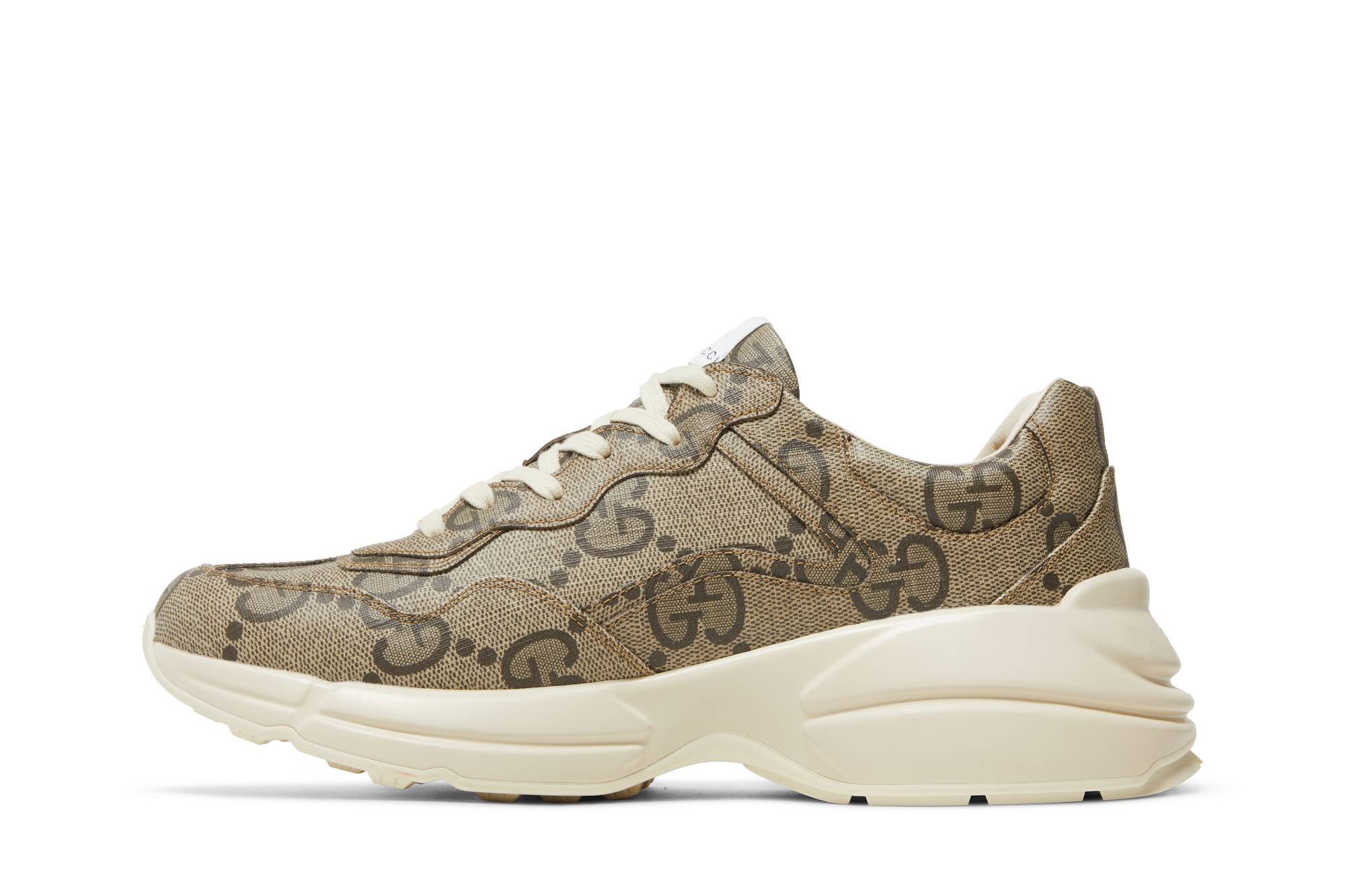 Lookbook Gucci 100 Rhyton Sneaker 'Beige Monogram' Beige Monogram 680870-UMO00-9742