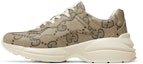 Lookbook Gucci 100 Rhyton Sneaker 'Beige Monogram' Beige Monogram 680870-UMO00-9742