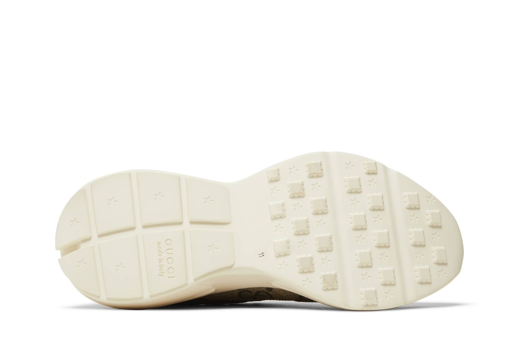 Shop Gucci 100 Rhyton Sneaker 'Beige Monogram' Beige Monogram 680870-UMO00-9742