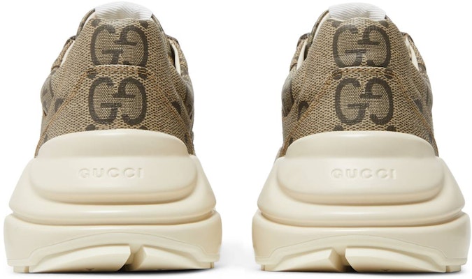 Gucci 100 Rhyton Sneaker 'Beige Monogram' Beige Monogram 680870-UMO00-9742 Details for Gucci 100 Rhyton Sneaker 'Beige Monogram' Beige Monogram 680870-UMO00-9742