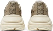 Details for Gucci 100 Rhyton Sneaker 'Beige Monogram' Beige Monogram 680870-UMO00-9742