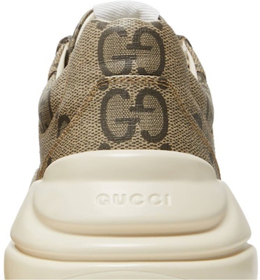 Gucci 100 Rhyton Sneaker 'Beige Monogram' Beige Monogram 680870-UMO00-9742 Sizing Gucci 100 Rhyton Sneaker 'Beige Monogram' Beige Monogram 680870-UMO00-9742