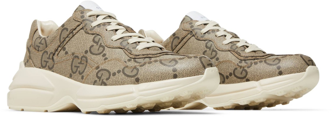 Gucci 100 Rhyton Sneaker 'Beige Monogram' Beige Monogram 680870-UMO00-9742 Cheap Gucci 100 Rhyton Sneaker 'Beige Monogram' Beige Monogram 680870-UMO00-9742
