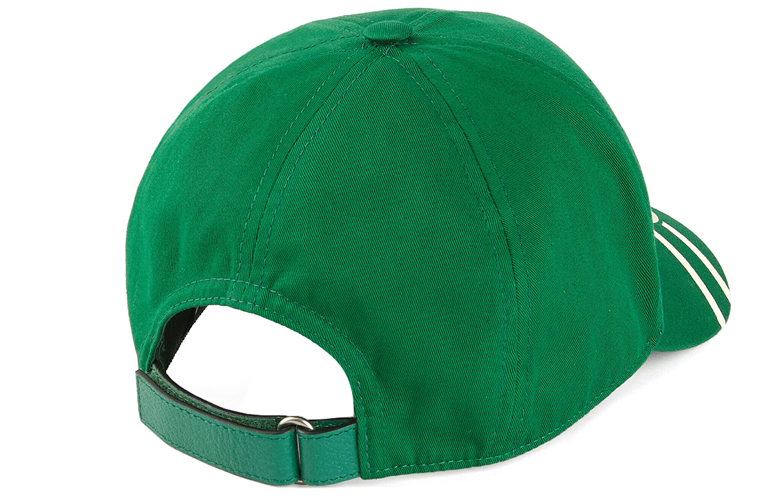 Shop Gorra de Béisbol Verde Edición Especial 100 Aniversario GUCCI 6730814HAKR3666