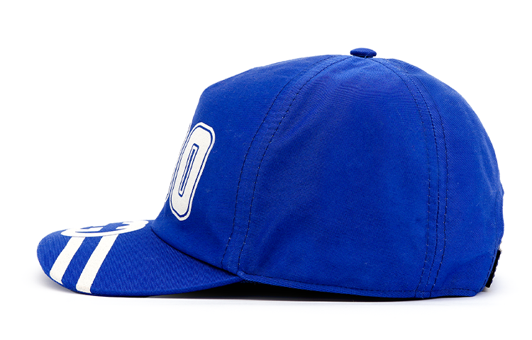 Shop Gorra de Béisbol Azul Edición Especial 100 Aniversario GUCCI. 6730814HAKR4368