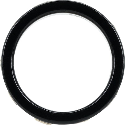 구찌 18K 골드 블랙 링 기하학적 패턴 527095-J8F77-8522 Shop 구찌 18K 골드 블랙 링 기하학적 패턴 527095-J8F77-8522