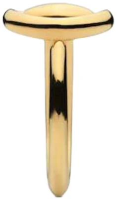 Cincin GUCCI 18K Emas Logo Unisex Desain Pasangan Emas. 795651J85008000 Lookbook Cincin GUCCI 18K Emas Logo Unisex Desain Pasangan Emas. 795651J85008000