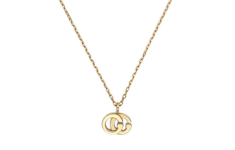GUCCI 18K Gold Running Necklace Unisex 481638-J8550-8076 圖 3