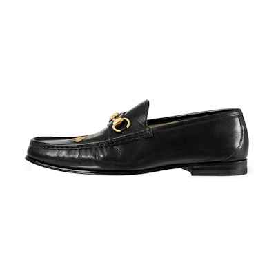 Gucci 1953 Horsebit Loafer 'Black Leather'