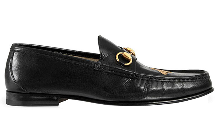 Gucci 1953 Horsebit Loafer 'Black Leather' 圖 2