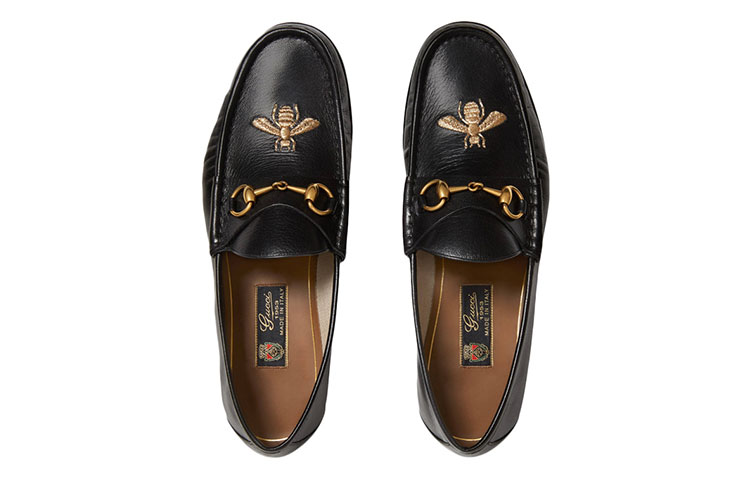 Gucci 1953 Horsebit Loafer 'Black Leather' 圖 3