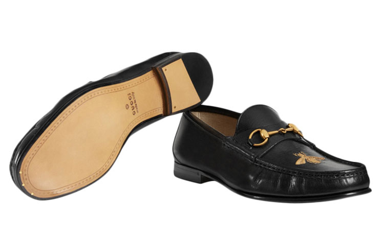 Gucci 1953 Horsebit Loafer 'Black Leather' 圖 4