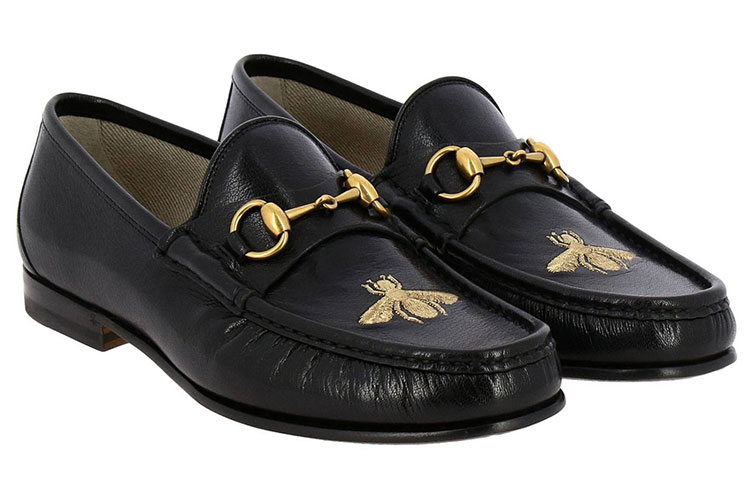 Gucci 1953 Horsebit Loafer 'Black Leather' 圖 5