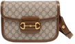 Buy Bolso Gucci 1955 Horsebit Hombro Pequeño Beige/Marrón
