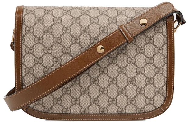 Gucci 1955 Horsebit Shoulder Bag Small Beige/Brown Order Gucci 1955 Horsebit Shoulder Bag Small Beige/Brown
