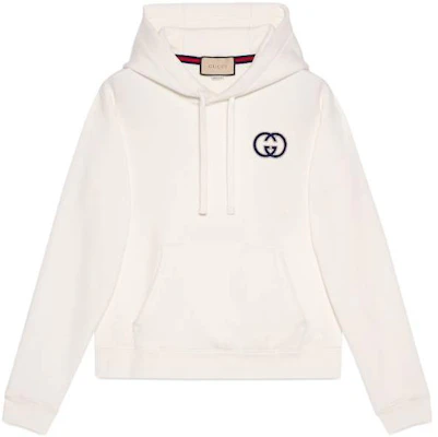 Gucci 2023 秋季预览款米白色连帽卫衣 756649-XJFV9-9088 Buy Gucci 2023 秋季预览款米白色连帽卫衣 756649-XJFV9-9088