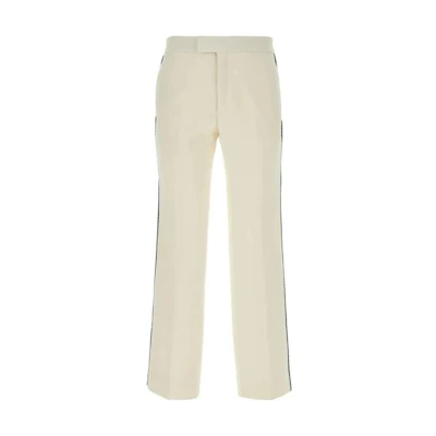 Gucci 2023 Spring/Summer White Low-Rise Casual Pants 736941-ZANB9-9169