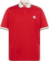 Gucci 2024 Early Spring Collection Colorblock Polo Shirt 768641-XJF47-6429 Gucci 2024 Early Spring Collection Colorblock Polo Shirt 768641-XJF47-6429