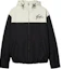 Buy Gucci 2024 預秋彩色拼接連帽拉鍊外套 黑色 787197-ZARAK-1043