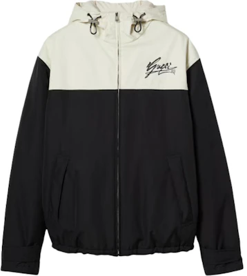 Gucci 2024 預秋彩色拼接連帽拉鍊外套 黑色 787197-ZARAK-1043 Order Gucci 2024 預秋彩色拼接連帽拉鍊外套 黑色 787197-ZARAK-1043