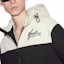 Sizing Gucci 2024 預秋彩色拼接連帽拉鍊外套 黑色 787197-ZARAK-1043