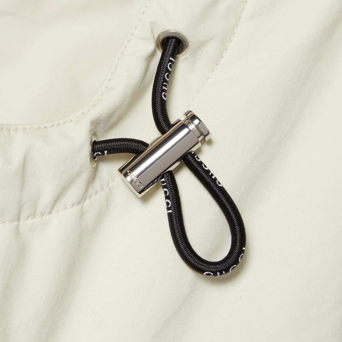 Gucci 2024 Pre-Fall Colorblock Hooded Zip-Up Jacket Black 787197-ZARAK-1043 圖 9