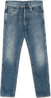 Gucci 2024 Resort Straight-Leg Mid-Rise Blue Jeans 774079-XDCTP-4011 Gucci 2024 Resort Straight-Leg Mid-Rise Blue Jeans 774079-XDCTP-4011