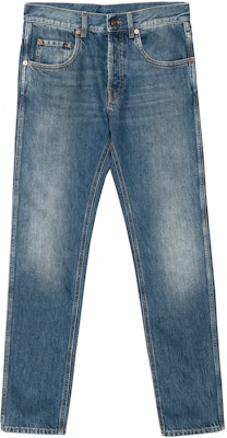 Gucci 2024 Resort Seluar Jeans Biru Potongan Lurus Mid-Rise 774079-XDCTP-4011 Buy Gucci 2024 Resort Seluar Jeans Biru Potongan Lurus Mid-Rise 774079-XDCTP-4011