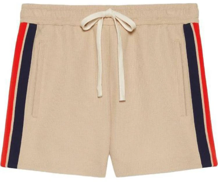 gucci-beige-high-waisted-striped-embroidered-casual-shorts-737416-xjffb-9117