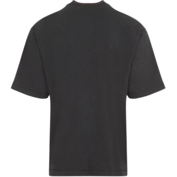 GUCCI  Black Crew Neck Logo Short Sleeve T-Shirt. 798769-XJGQ3-1142 圖 3