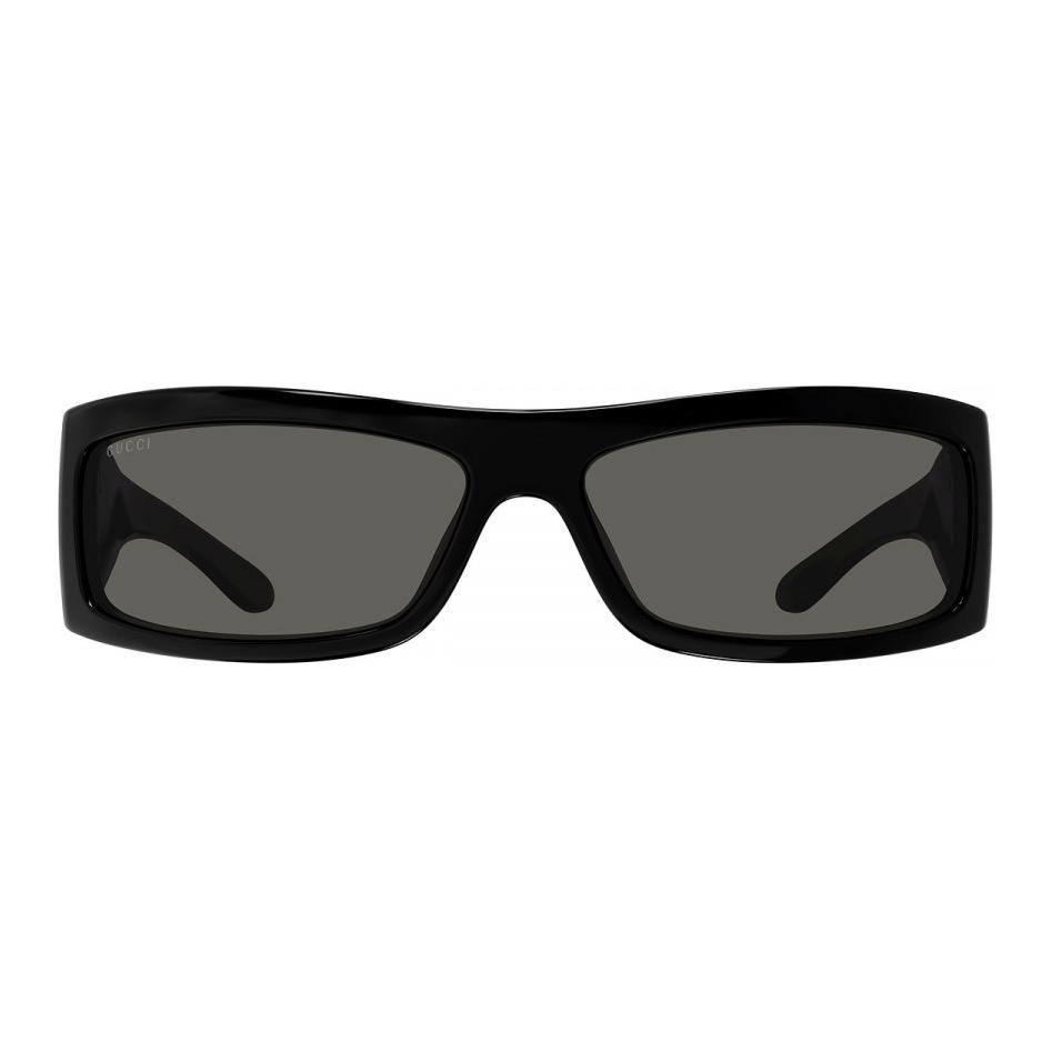 GUCCI  Black Irregular Acetate Sunglasses with Logo Detail. GG1492S007 圖 3