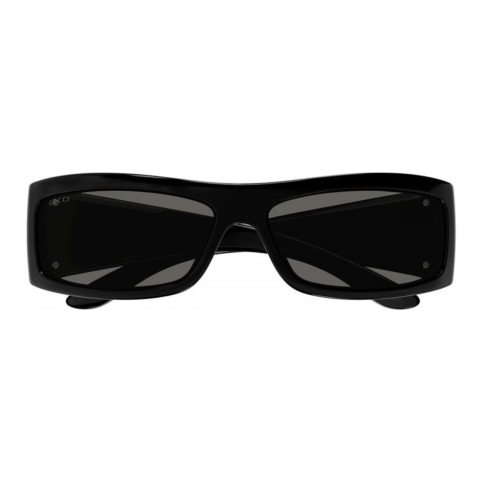 GUCCI  Black Irregular Acetate Sunglasses with Logo Detail. GG1492S007 圖 4