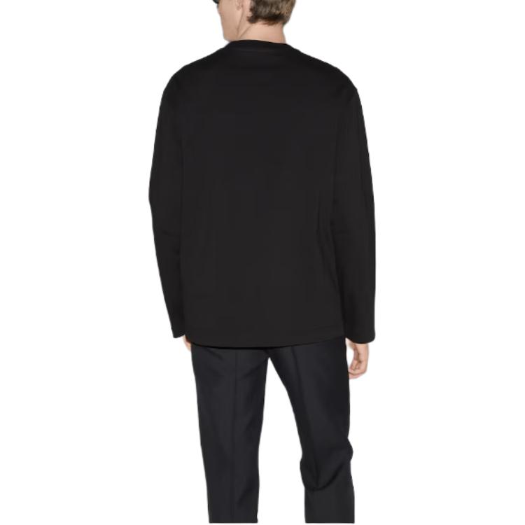 Purchase GUCCI 黑色长袖圆领套头T恤 794326-XJGT4-1043